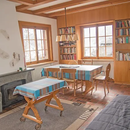Holiday home Ferienhaus Baslerdybli