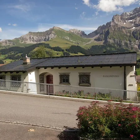 Ferienhaus Baslerdybli * Adelboden